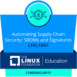 LFEL1007: Automating Supply Chain Security - SBOMs and Signatures